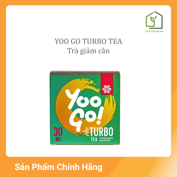 [HCM]YOO GO TURBO TEA Trà giảm cân NGA nhập khẩu