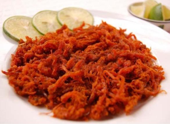 100g khô heo giả bò thơm ngon - khgb