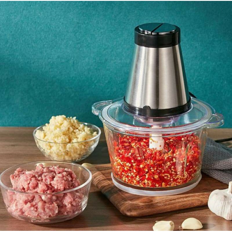 Máy Xay Thịt Sokany 2 Chế Độ Siêu Khoẻ