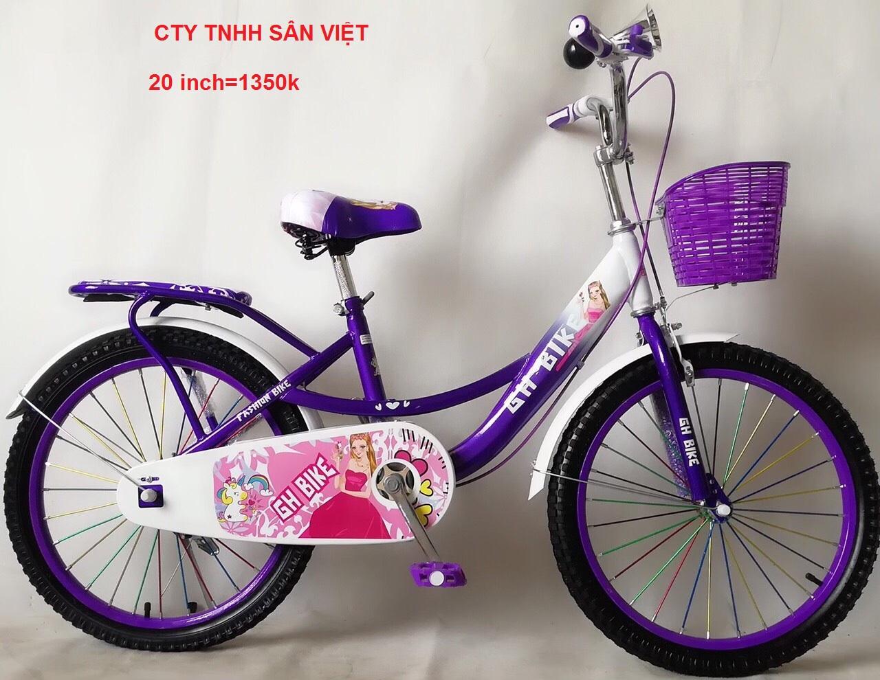 [HCM]Xe Đạp Trẻ Em 20 Inch GH BIKE
