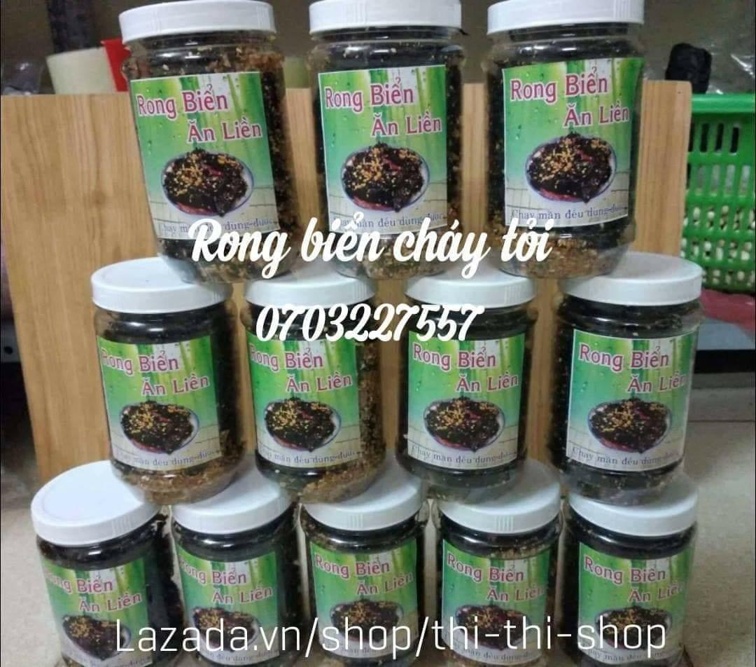 ( GIÁ SỈ ) COMBO 20 HỦ Rong biển cháy tỏi ngon rẻ ăn liền, chất lượng ( 70g/ hủ) ải, dạo, ăn vặt, nguyên liệu, làm bánh, nấu ăn, vào bếp, sấy khô, sấy dẻo, sấy giòn, tảo, rong nho, tảo biển, ăn liền, combo, nhà làm, mứt,