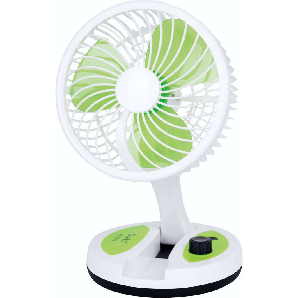 Quạt Tích Điện Gấp Gọn Đa Năng 5811