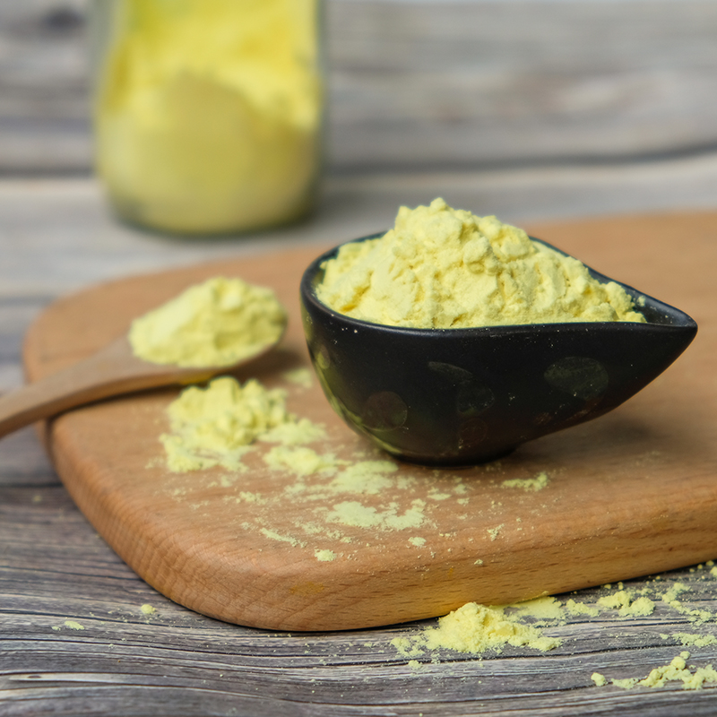 Tinh bột nghệ nguyên chất organic, thủ công La'zen