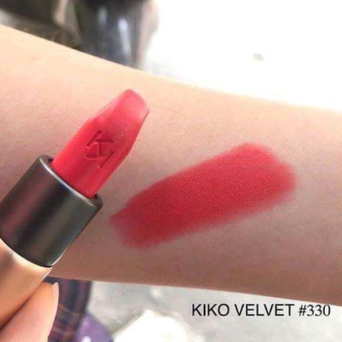 Son Kiko Velvet Passion Matte 330 – Coral