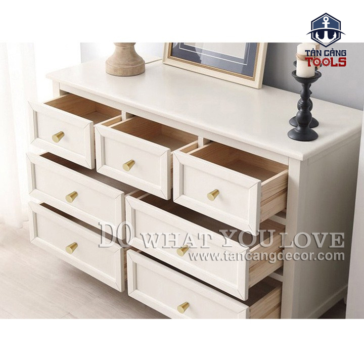 Tay Nắm 49 Dạng Nụ Màu Đồng Sẫm – KT: 2cm