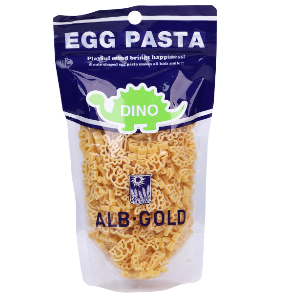 90g animal and ABC egg pasta