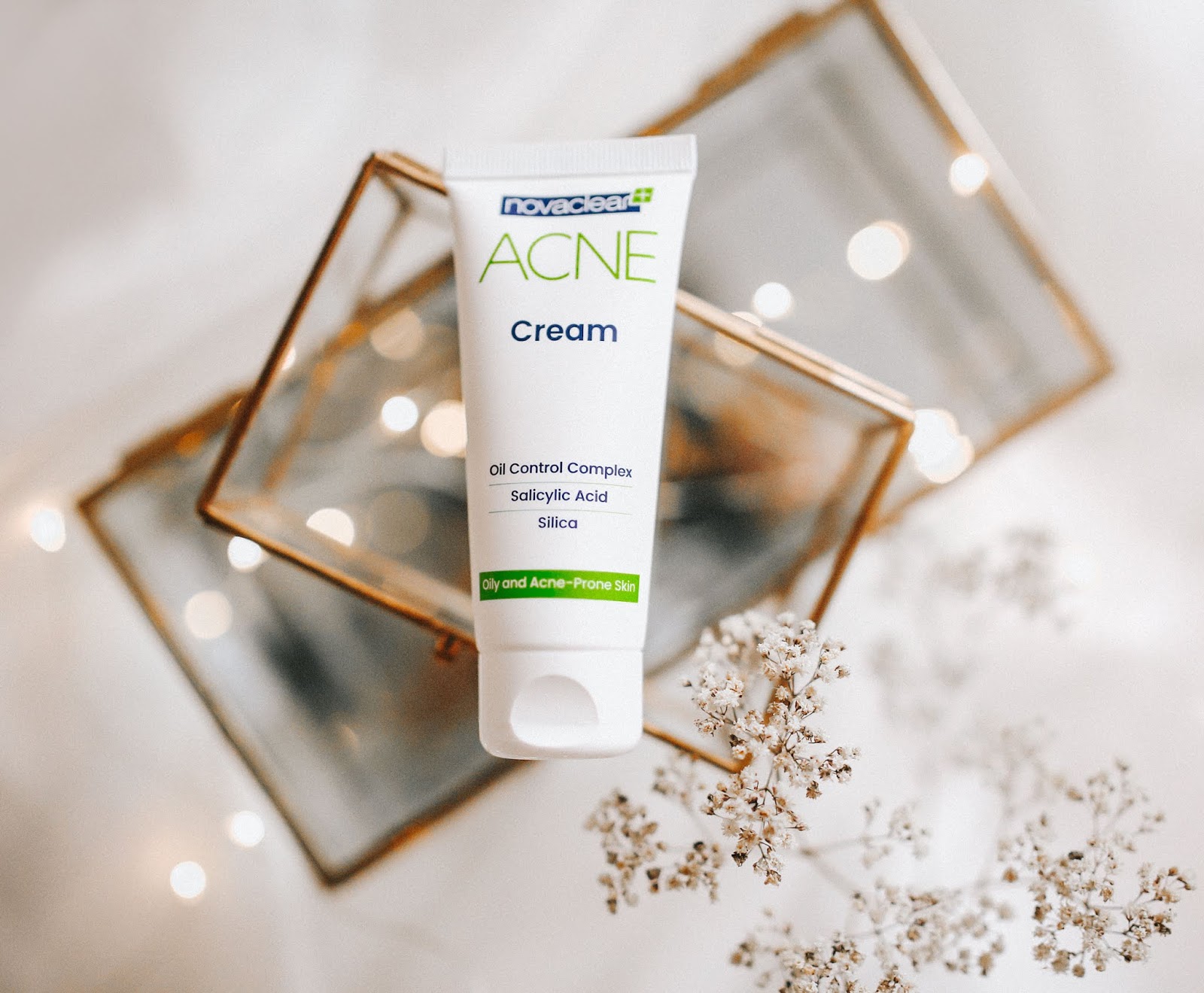 Novaclear+ ACNE CREAM Kem Cho Da Mụn, Da Dầu