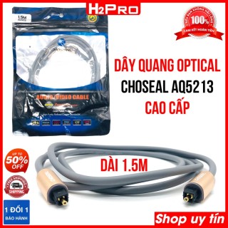 Dây quang optical âm thanh Choseal AQ5213 H2Pro chính hãng thumbnail