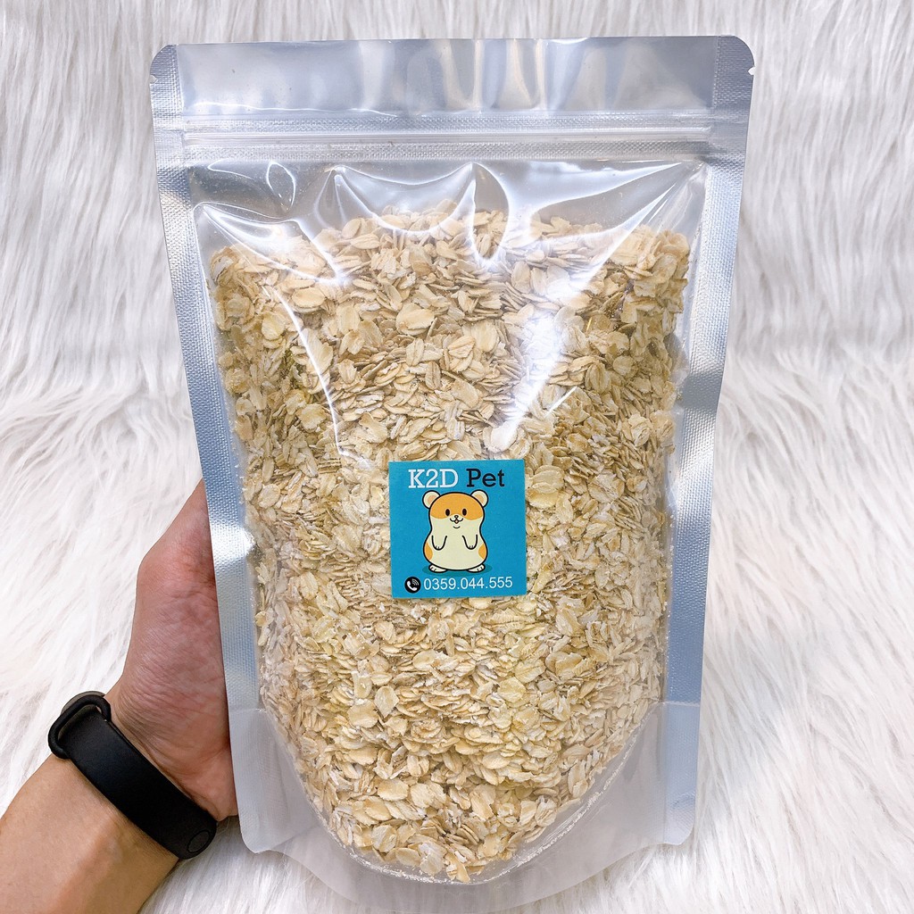 [Hoàn tiền 10%]Yến Mạch Sữa cho Hamster gói lớn