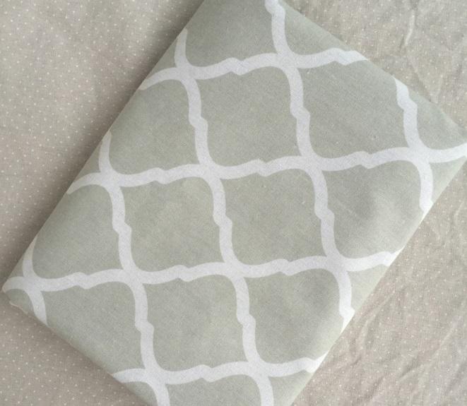 [HCM]Vải bố vải canvas hình thoi xám nhọn