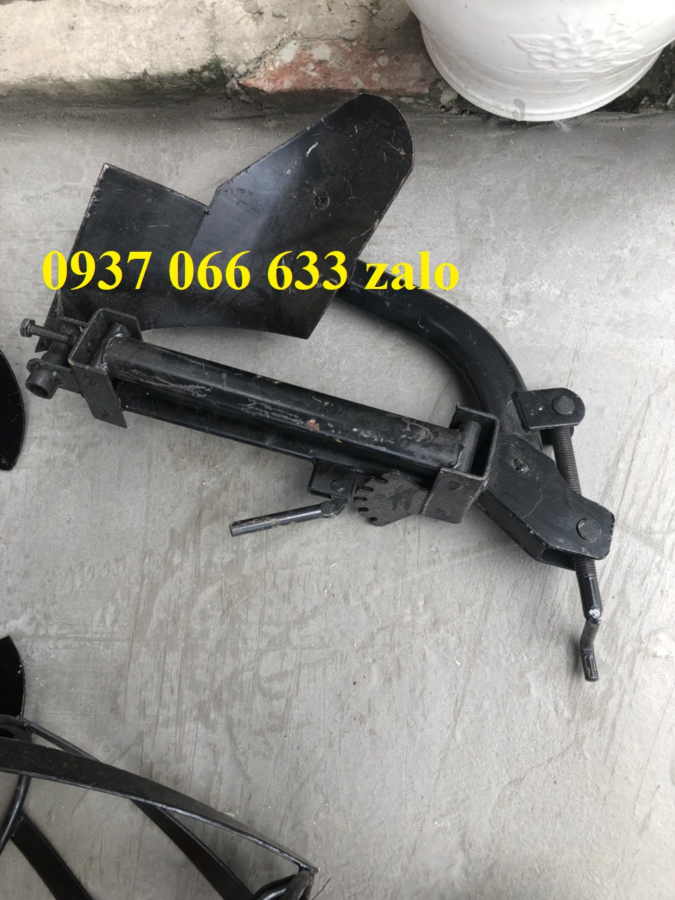 Lưỡi cày lắp cho máy xới đất đa năng
