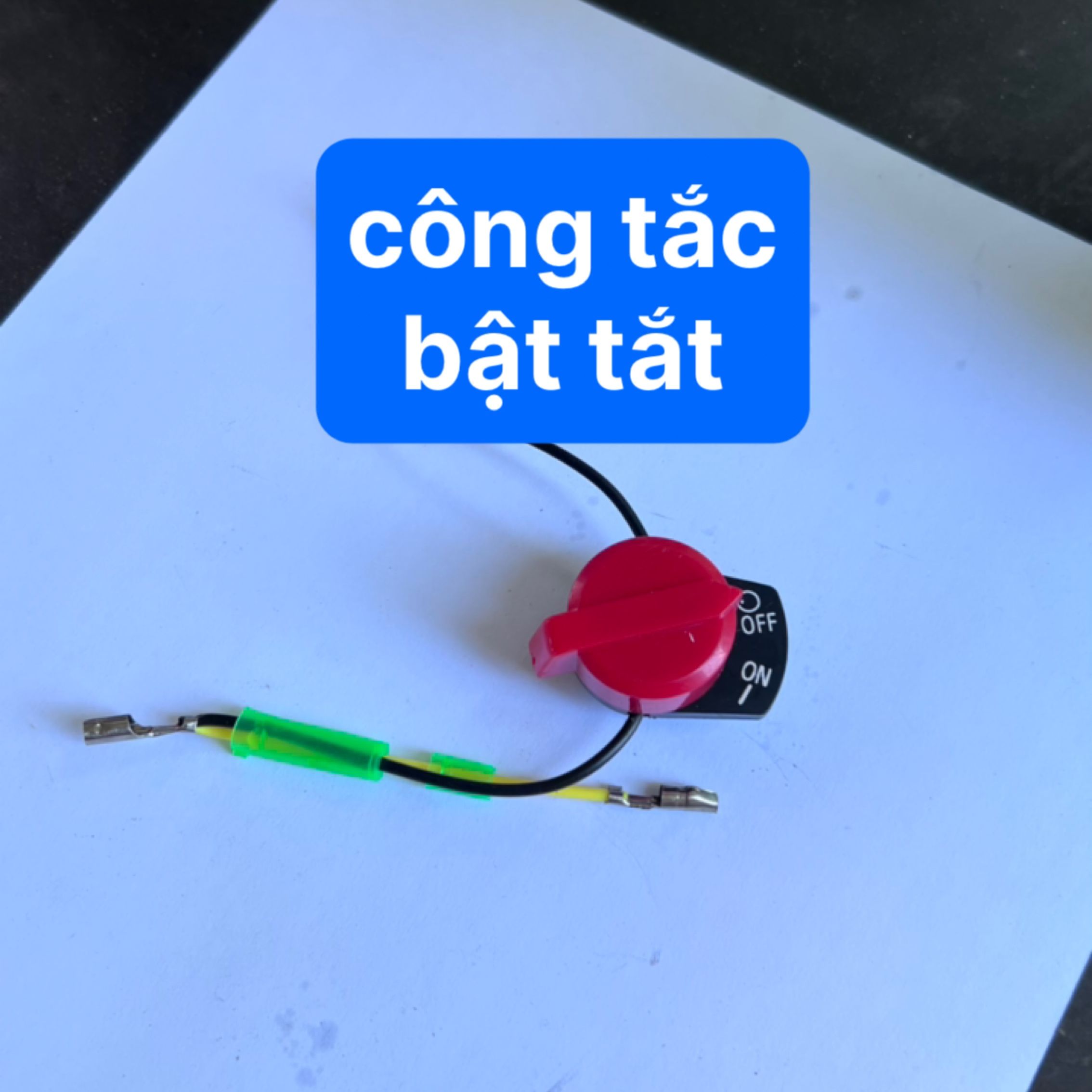 Công Tắc Bật Tắt Máy Nổ 168 các loại máy dùng chung công tắc do may cay cac loai