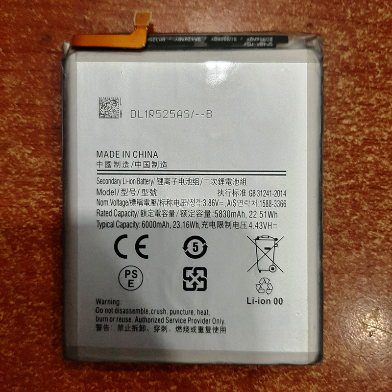 Pin cho điện thoại samsung m32 / m325