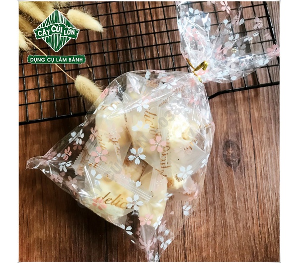 SET 50 TÚI KIẾNG HOA (KÈM DÂY KẼM)