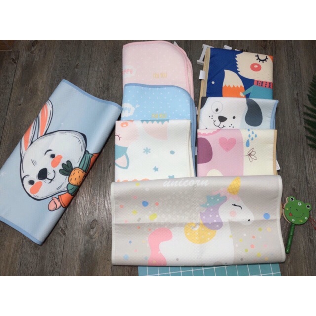 Tấm lót 3D chống thấm 3m lớp cho bé (50cm x 70cm)