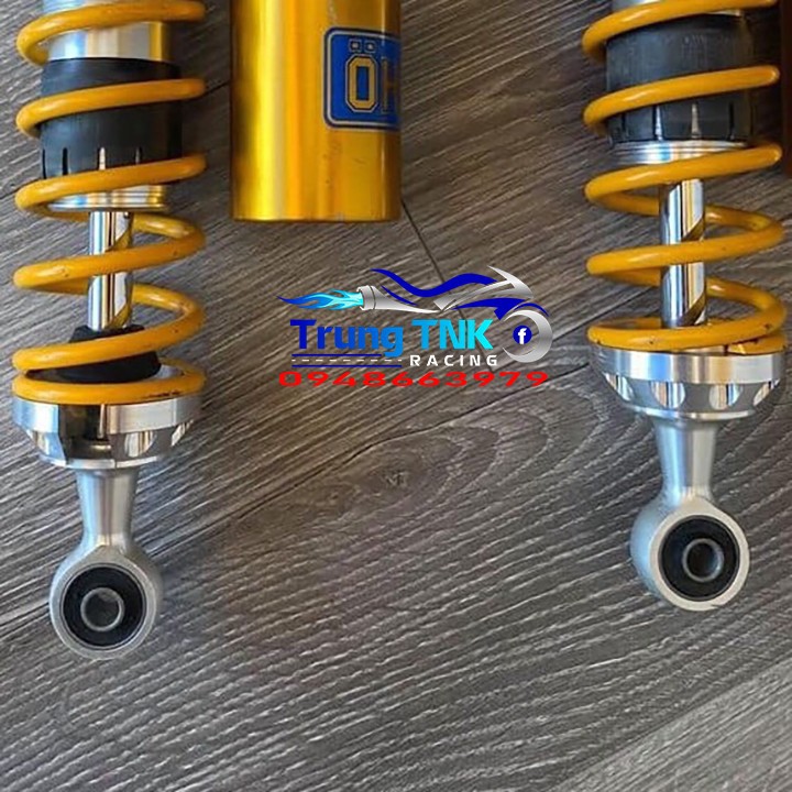 Cục nhôm chân phuộc gắn các loại xe.