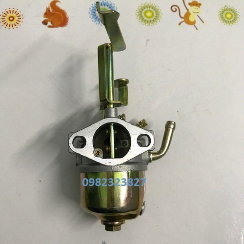 chế hòa khí bình xăng con máy phát điện-bơm nước