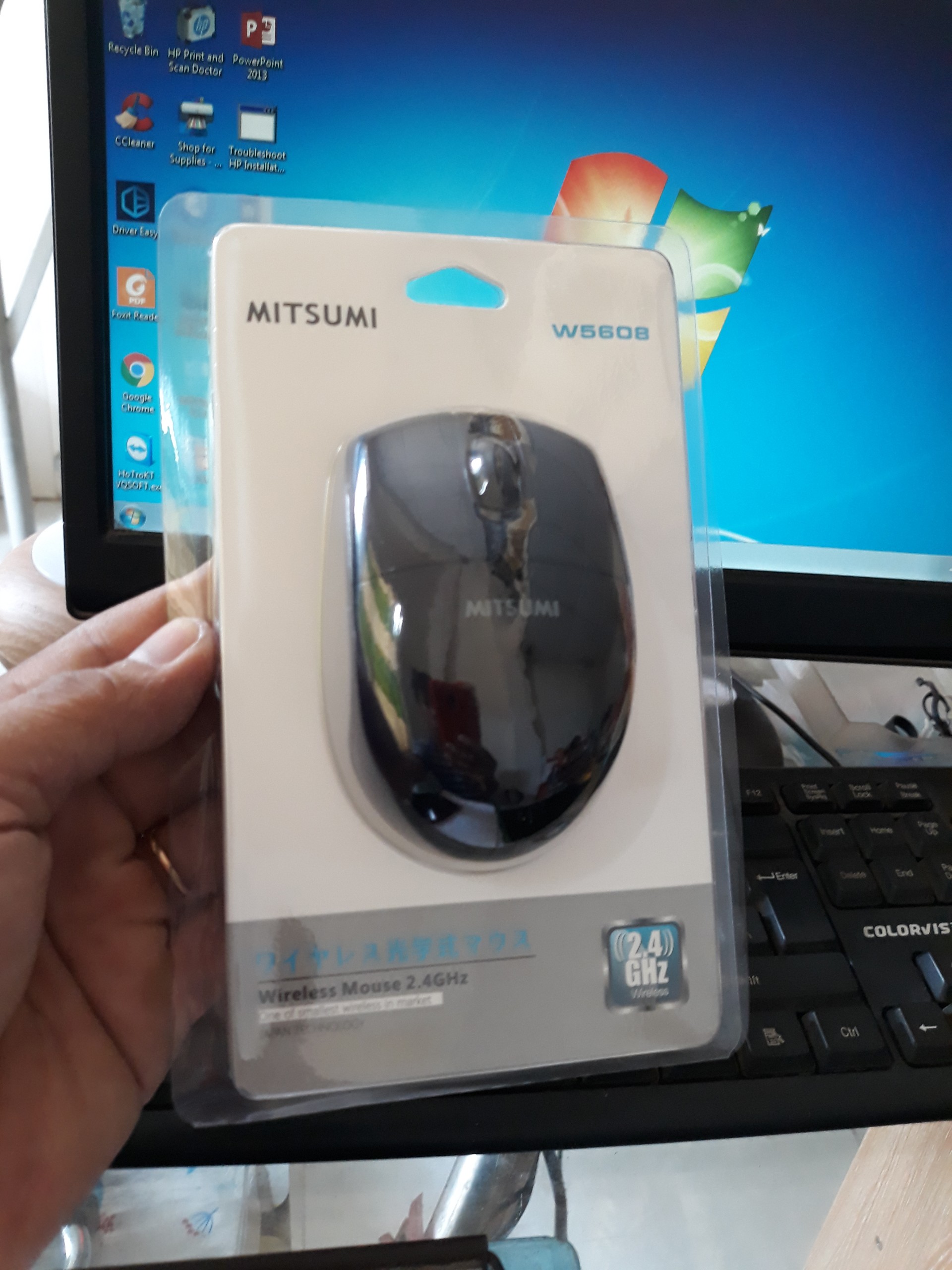 [HCM]Chuột Không Dây Mitsumi W5608