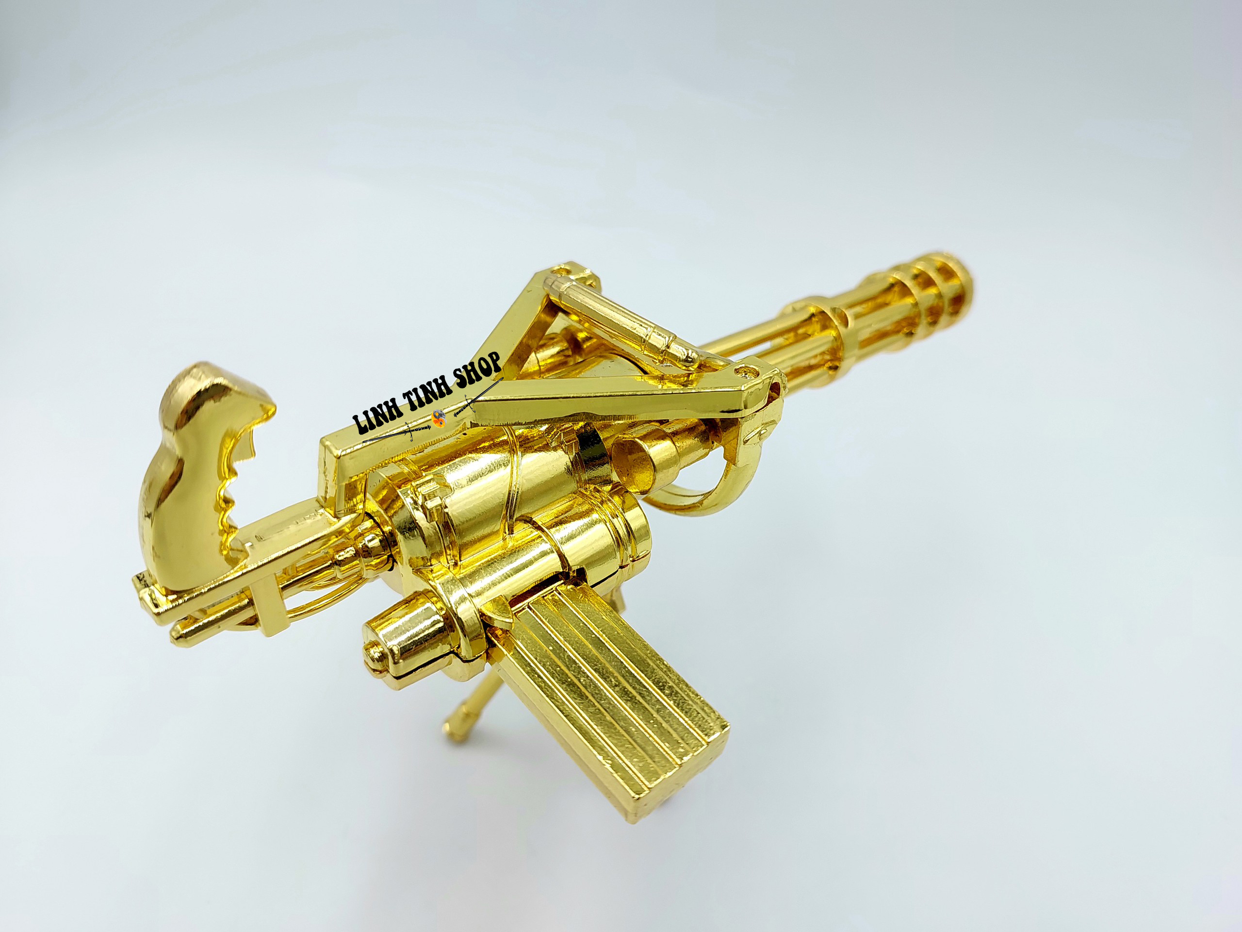 Mô hình trưng bày 6 nòng Gold CF
