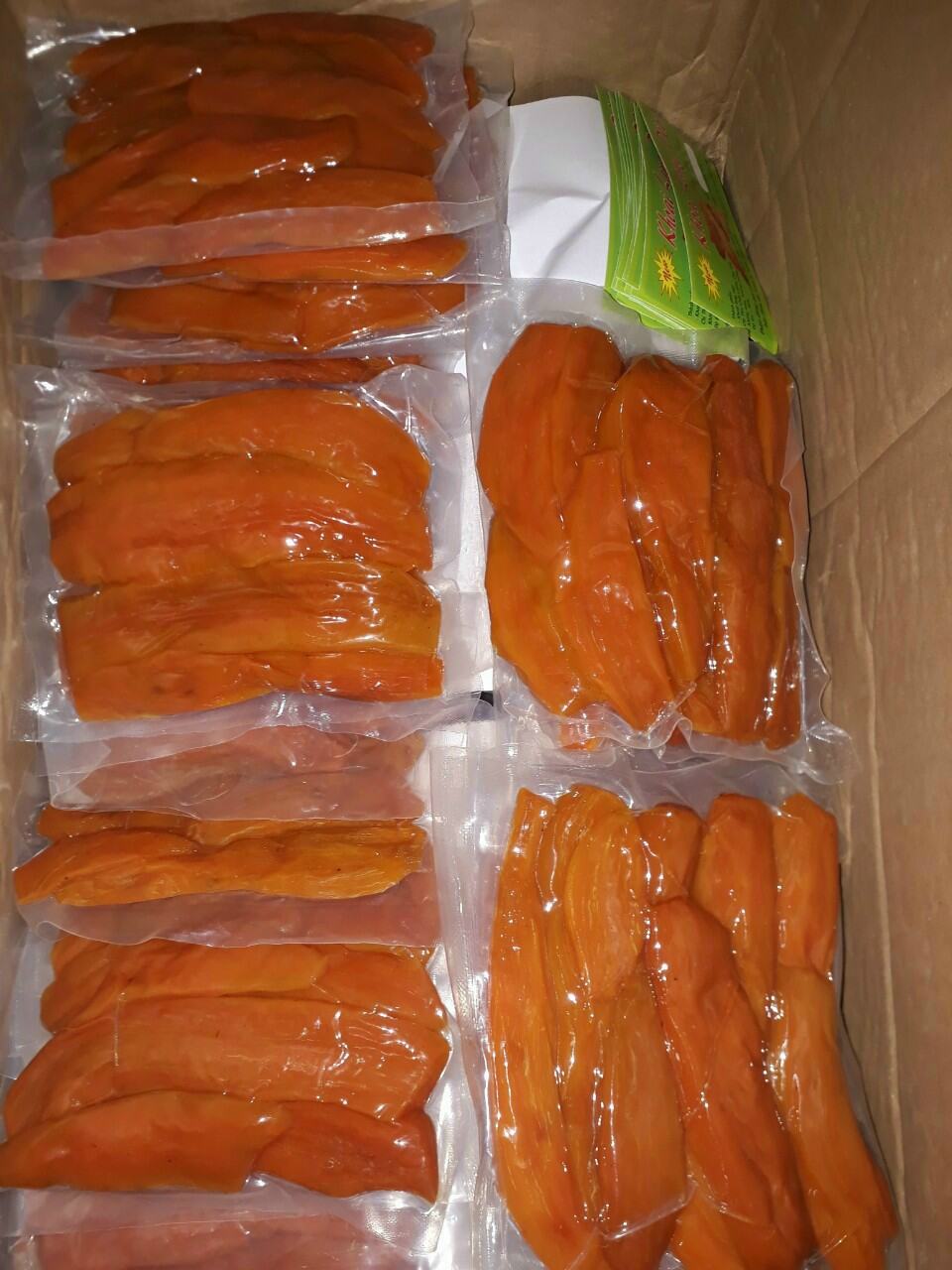 [FREESHIP MAX] 500gr khoai lang mật sấy dẻo [hangdaklak]