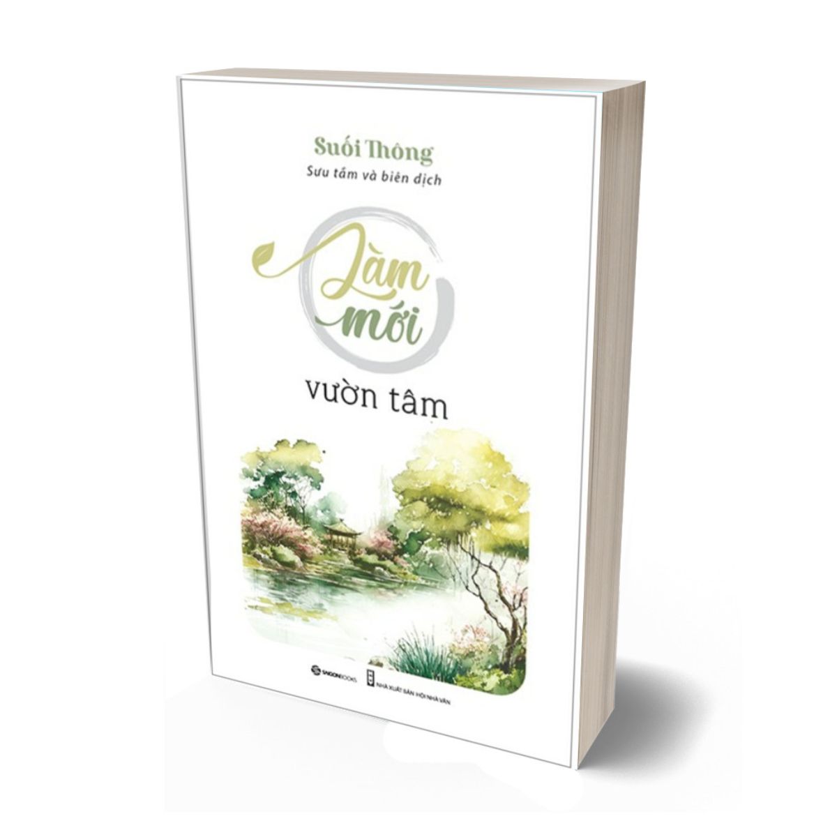 Sách - Làm Mới Vườn Tâm