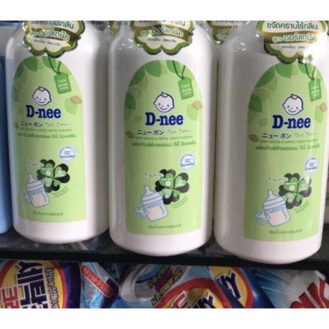 NƯỚC RỬA BÌNH SỮA D NEE THÁI LAN 620ml