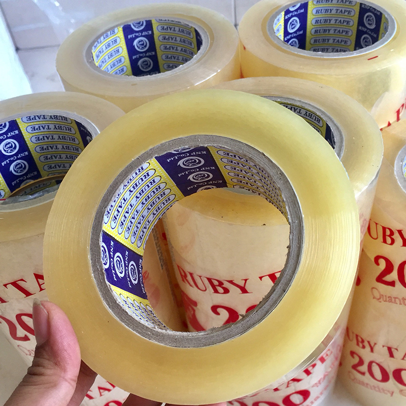 Băng keo trong loại 200 yards (1 cuộn)