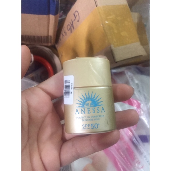 Sữa Chống Nắng Anessa Mini 15ml Chính Hãng