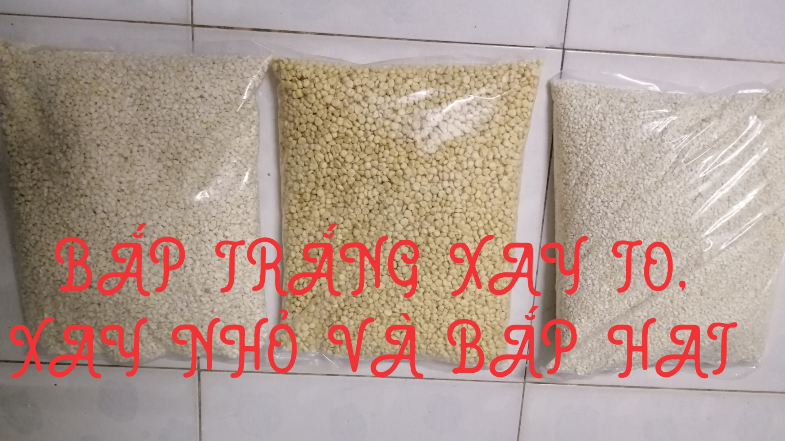 BẮP NẾP HẠT 2KG ( NGÔ NẾP)