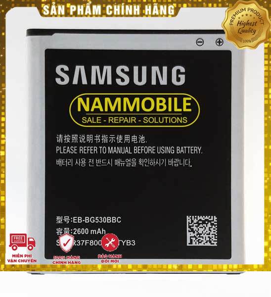 Pin samsung galaxy j2 prime g532 eb-bg530bbc 2600mah zin g530