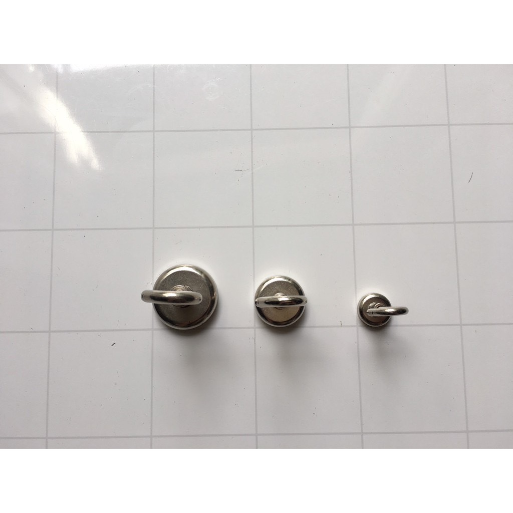 Nam châm móc treo D20mm, nam châm tiện dụng treo đồ trong nhà
