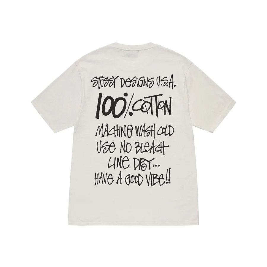 Áo thun Stussy 100% Pigment Dyed - CÓ SẴN