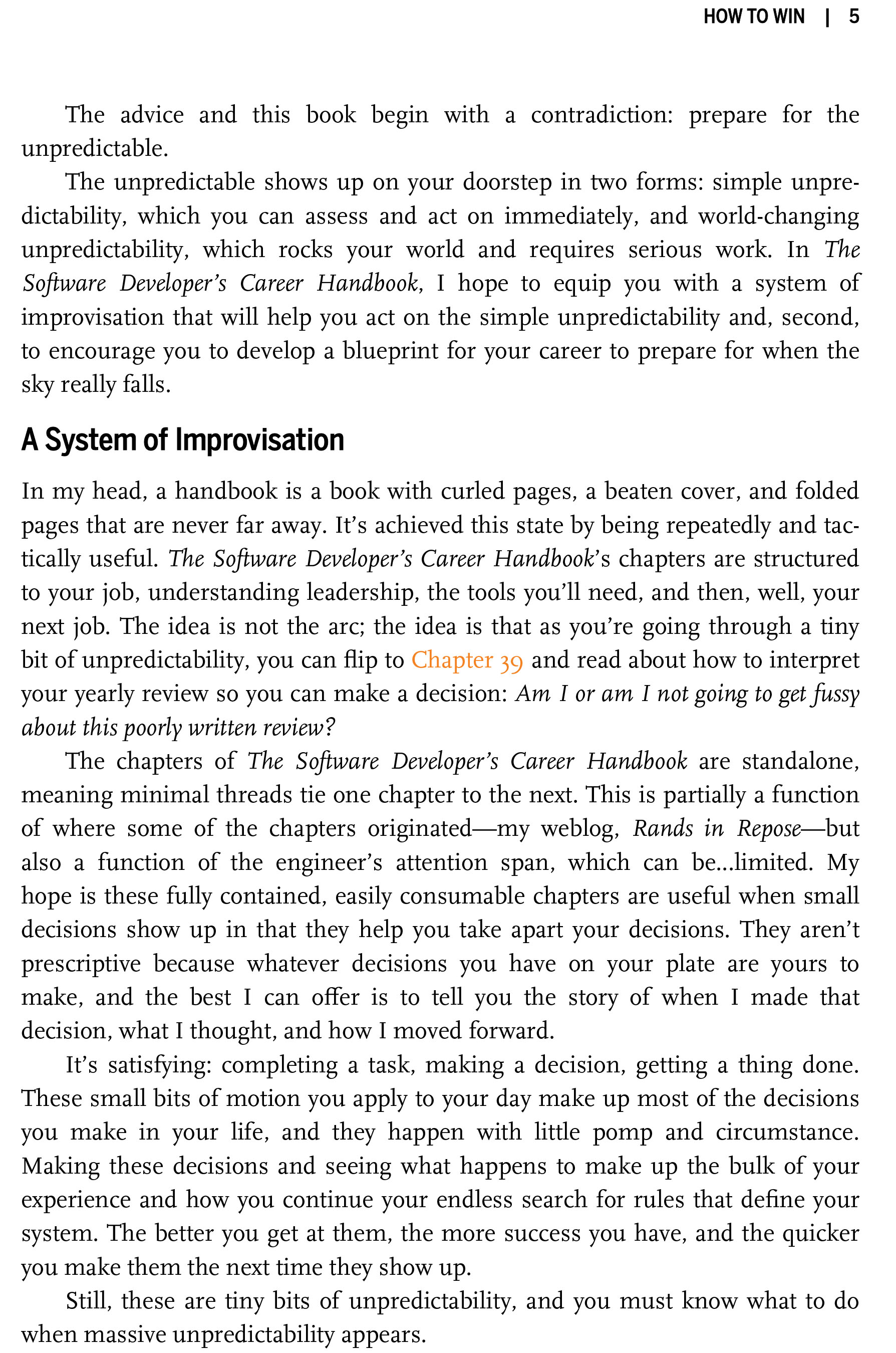 Sách The Software Developers Career Handbook