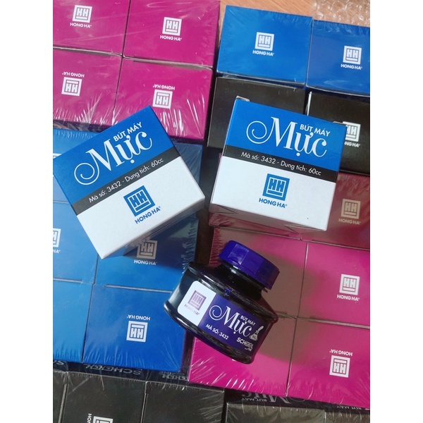 Mực Hồng Hà Màu Tím mã 3432