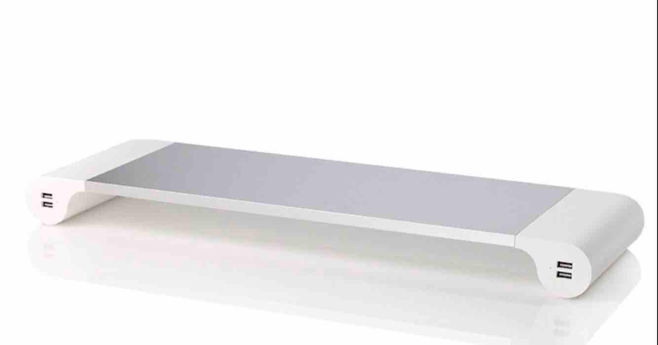 Kệ để Imac/Macbook có ổ cắm USB