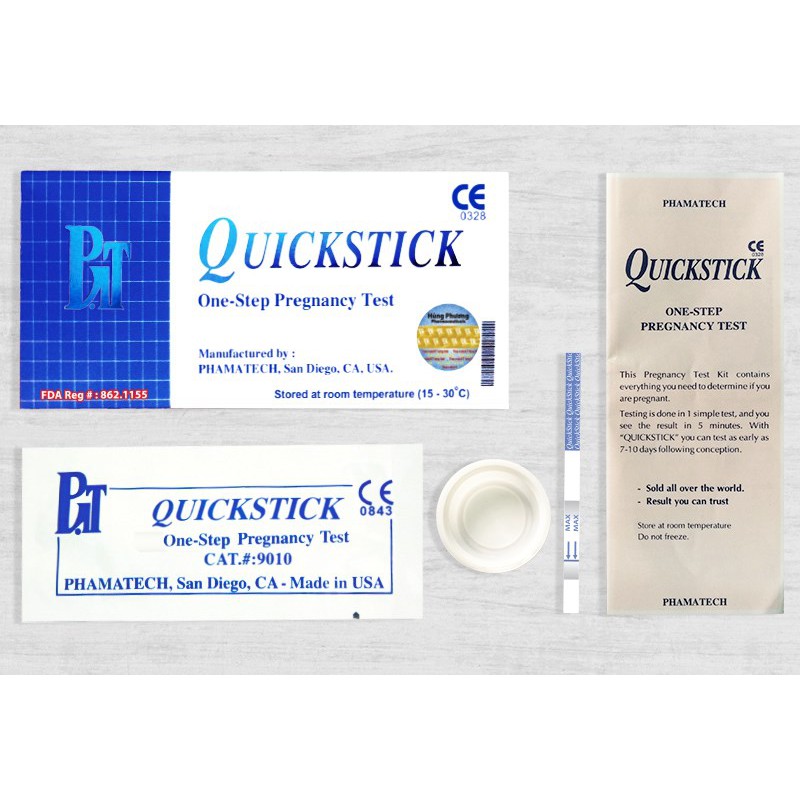[HCM]❤ Que Thử Thai QUICKSTICK