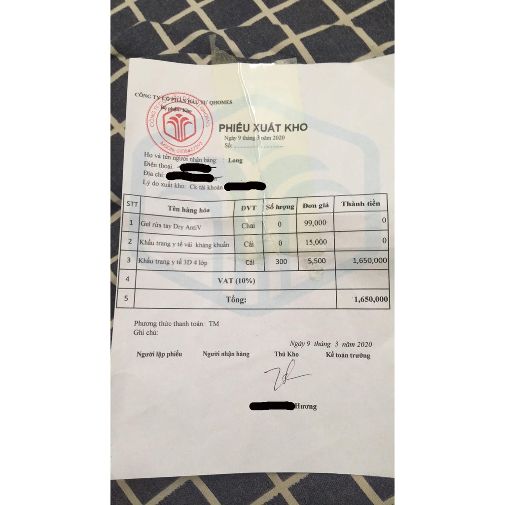 Khẩu trang xô nhật 4 lớp cho bé