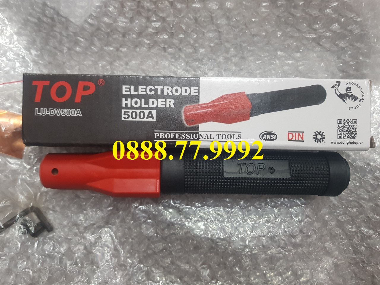 500a kẹp hàn top lu-dv500a