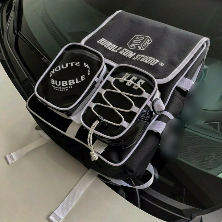 BALO BGS BACKPACK, BUBBLE GM STUDIO ,BALO ĐI HỌC