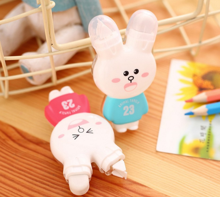 Bút Xóa Kéo Thỏ Deli 7291