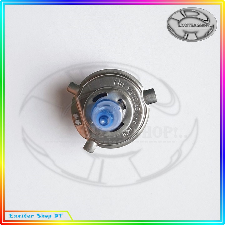 [Exciter Shop] Bóng đèn sợi đốt Halogen Siêu sáng Ánh Tim, Chân H4/HS1