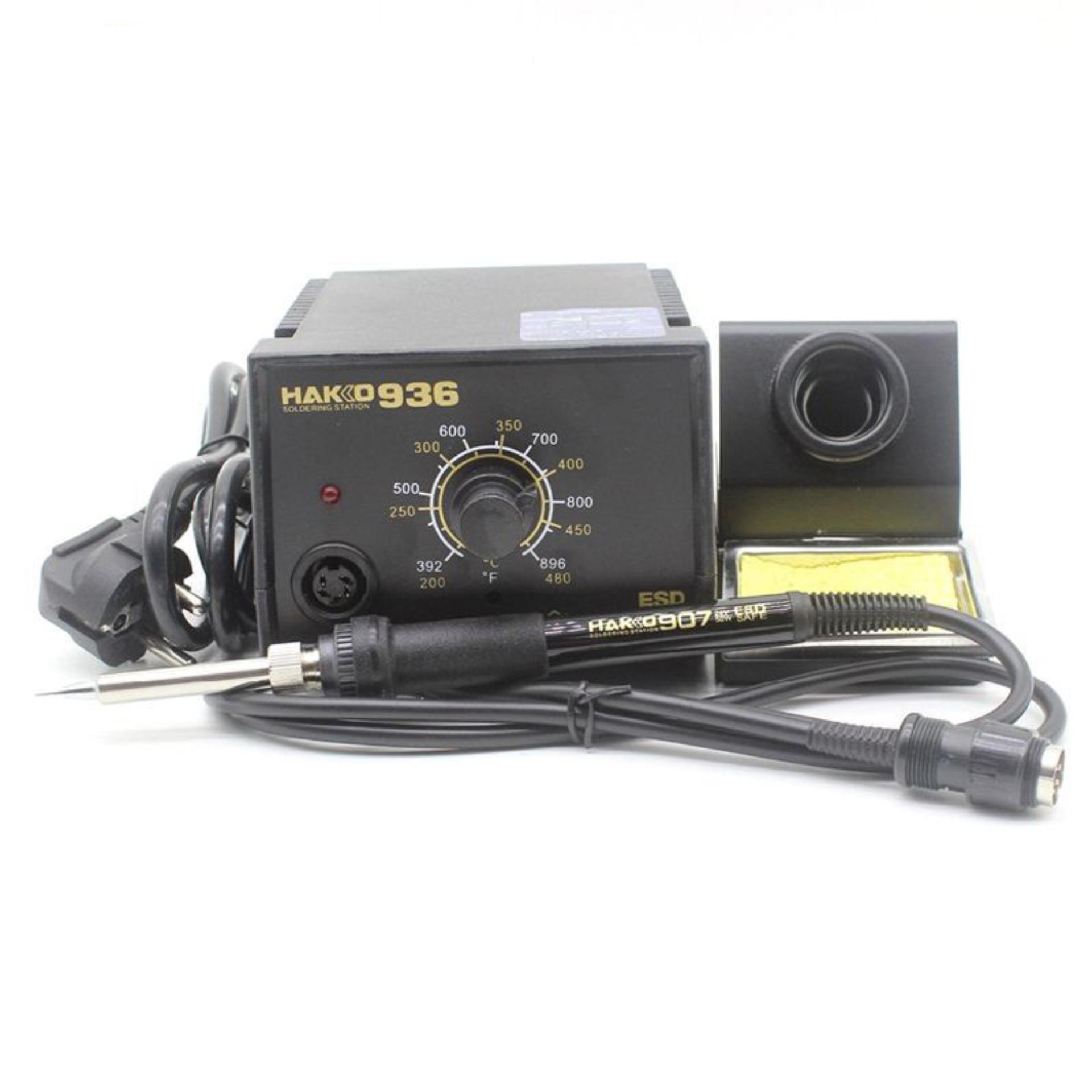 Trạm Hàn Hakko 936 Điều chỉnh nhiệt độ