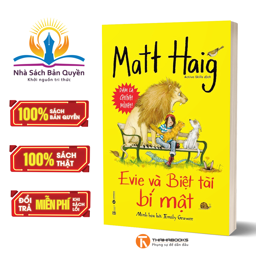 Sách - Evie Và Biệt Tài Bí Mật
