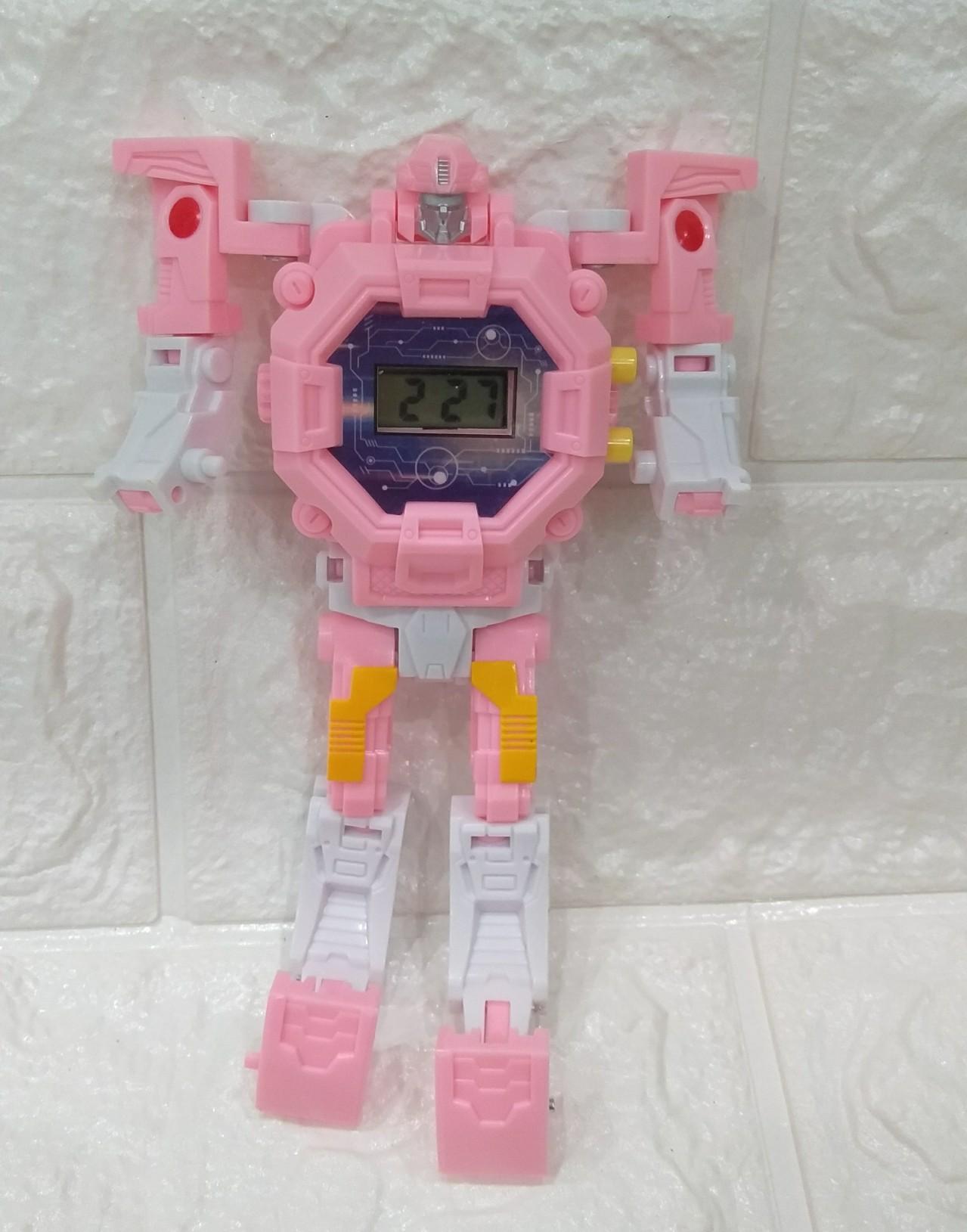 ĐỒNG HỒ BIẾN HÌNH ROBOT