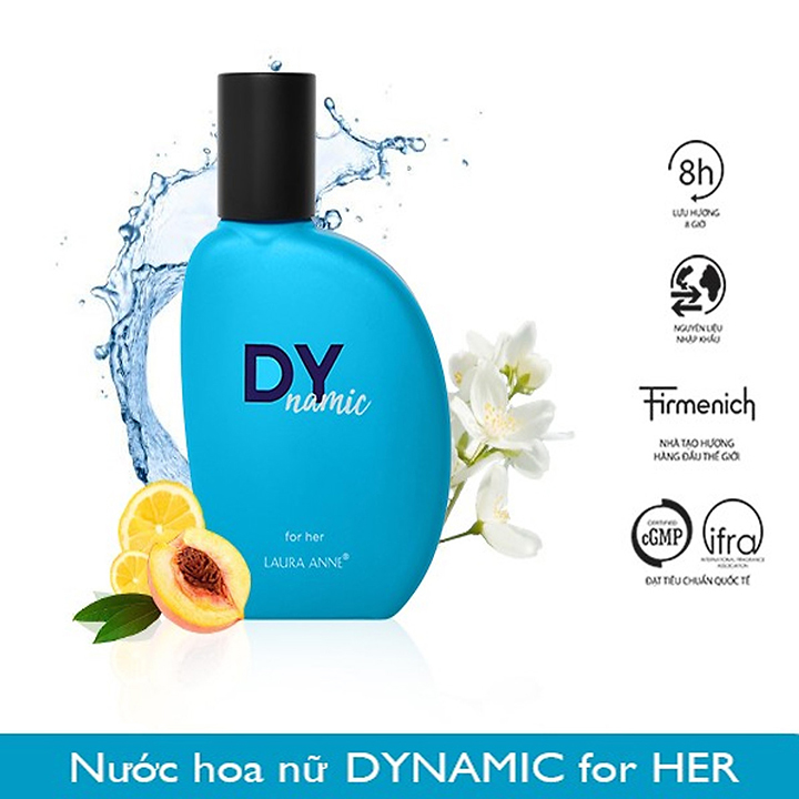 [HCM]Nước Hoa Laura Anne Dynamic For Her