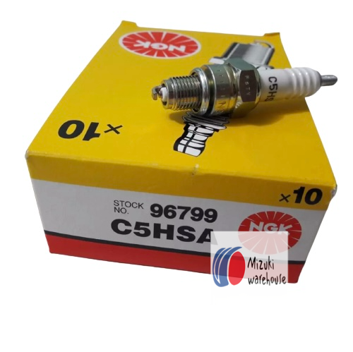Bugi xe máy NGK - C5HSA ( lắp cho Dream, Wave Alpha, Wave S, Sirius, Jupiter,...vv)