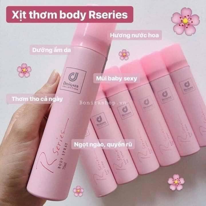 Xịt thơm body Thái Lan