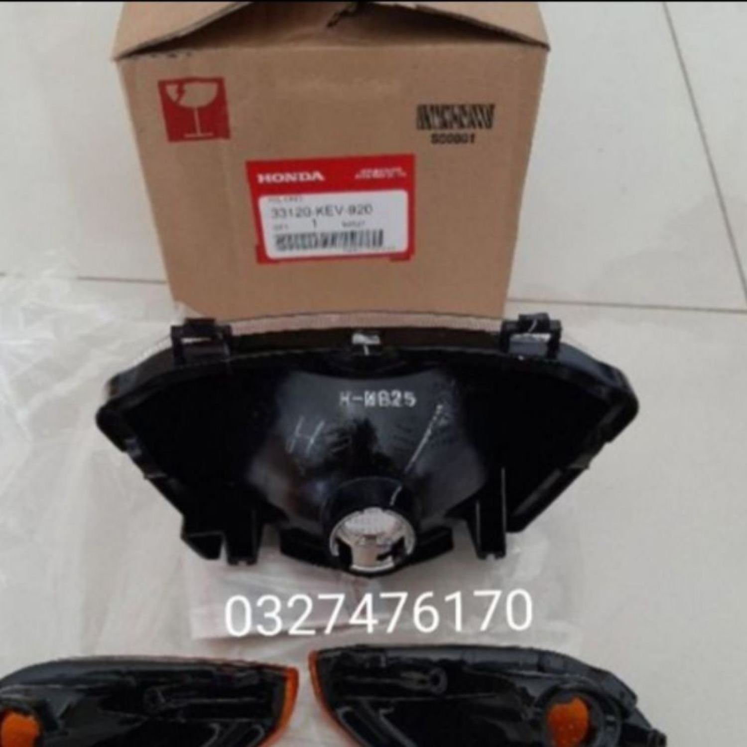 Pha chóa đèn sọc trước xe WAVE thái 100 zin Honda