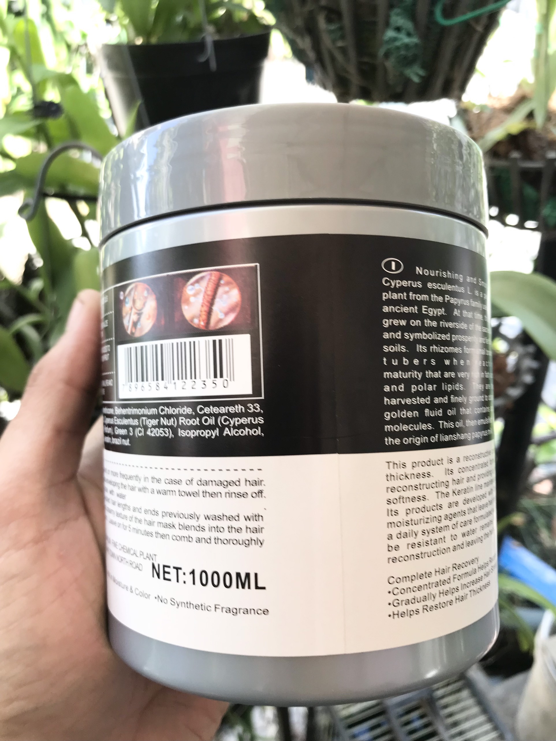 Kem Hấp, Ủ Tóc Keratin Hàn Quốc | Made in China | 1000ml