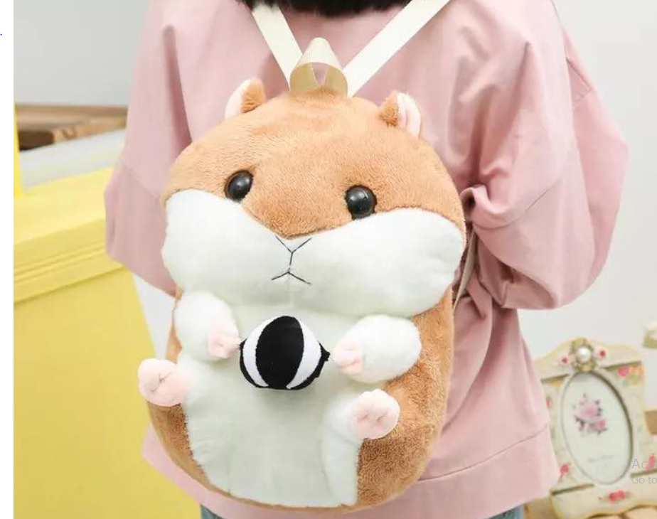 balo sóc chuột hamster siêu cute